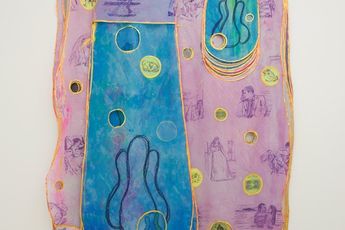 Leda Catunda contemporary artist