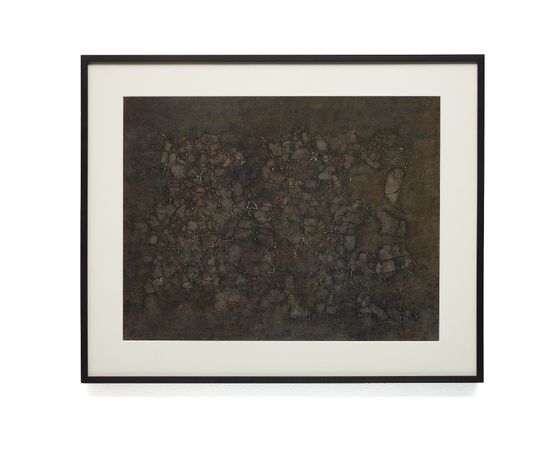 Nuit Blanche by Maliheh Afnan contemporary artwork Works on Paper
