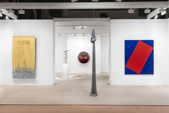 Contemporary art exhibition Group Exhibition Lisson Gallery at Art Basel Paris at Lisson Gallery Lisson Street London United Kingdom