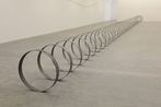 Steel Rings by Rayyane Tabet contemporary artwork Sculpture