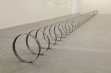 Steel Rings by Rayyane Tabet contemporary artwork sculpture