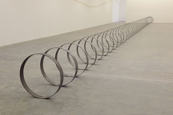 Steel Rings by Rayyane Tabet contemporary artwork Sculpture