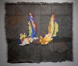 Growth in Times of Death and Horror by Neha Vedpathak contemporary artwork painting