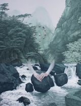 Memory -Senkyo- by Kazuyuki Futagawa contemporary artwork works on paper