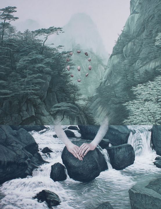 Memory -Senkyo- by Kazuyuki Futagawa contemporary artwork Works on Paper