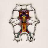 12 hornets danced in a mountians dream  Medicinal Skin Species 9 by Yussef Agbo-Ola contemporary artwork mixed media