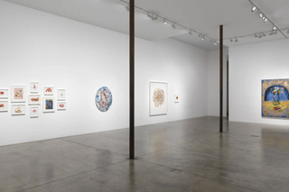Contemporary art exhibition Shahzia Sikander High Seas Closed Skies at Victoria Miro Wharf Road London United Kingdom