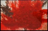 Ohne Titel by Hermann Nitsch contemporary artwork print works on paper