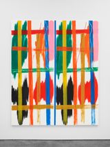 Untitled by Bernard Piffaretti contemporary artwork painting works on paper