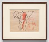 Untitled by Uri Aran contemporary artwork works on paper drawing