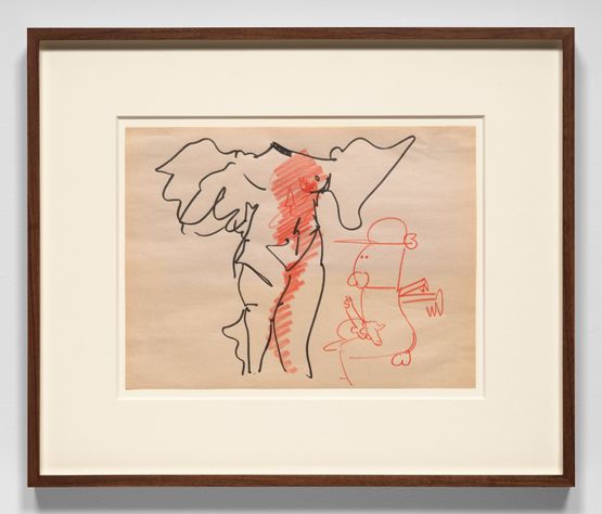 Untitled by Uri Aran contemporary artwork Works on Paper