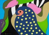 Song of Birds by Go Yayanagi contemporary artwork painting