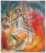 Re entry by Sophie Von Hellermann contemporary artwork painting