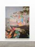 Parrot by Zac Langdon-Pole contemporary artwork Mixed Media