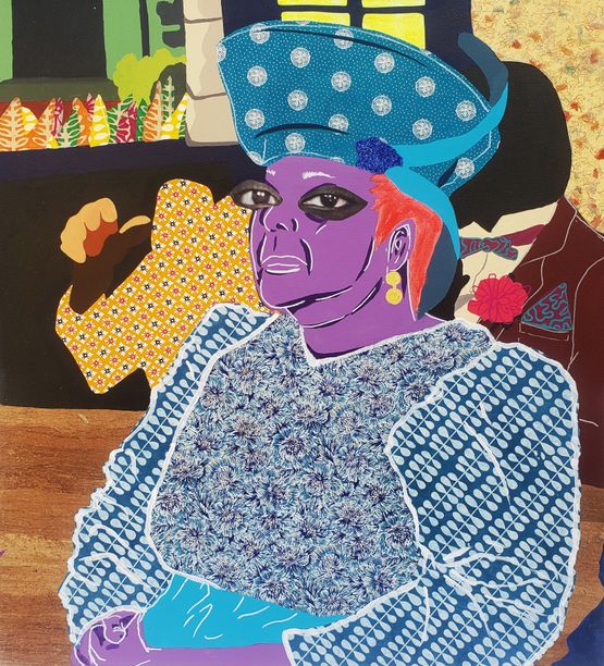 Church Mudda by Cydne Jasmin Coleby contemporary artwork Painting