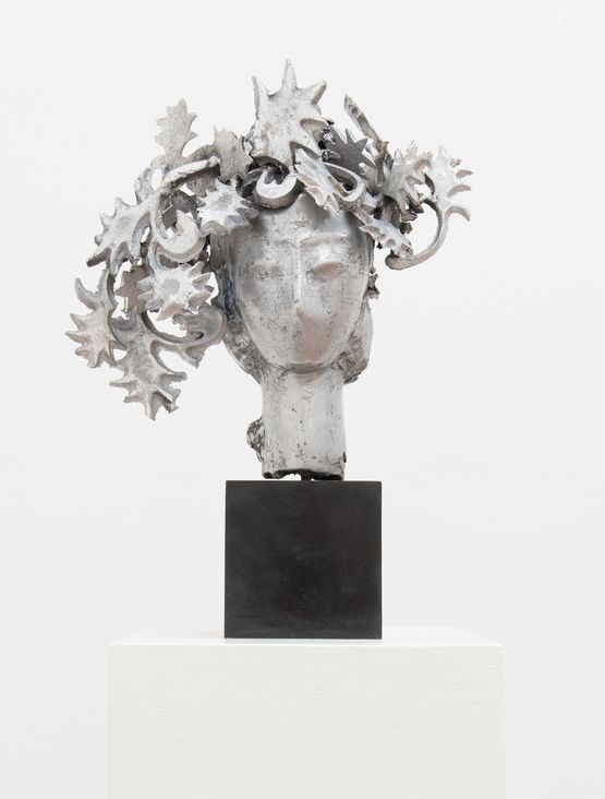 Fiore by Manolo Valdes contemporary artwork Sculpture