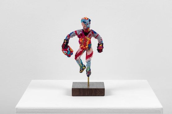 Puppet III by Anna Perach contemporary artwork Sculpture