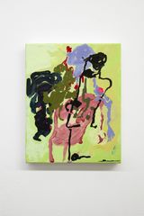 dissolve and disappear by Tom Polo contemporary artwork painting