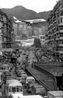 Kai Tak from Kowloon City Road BW Hong Kong by Birdy Chu contemporary artwork Photography