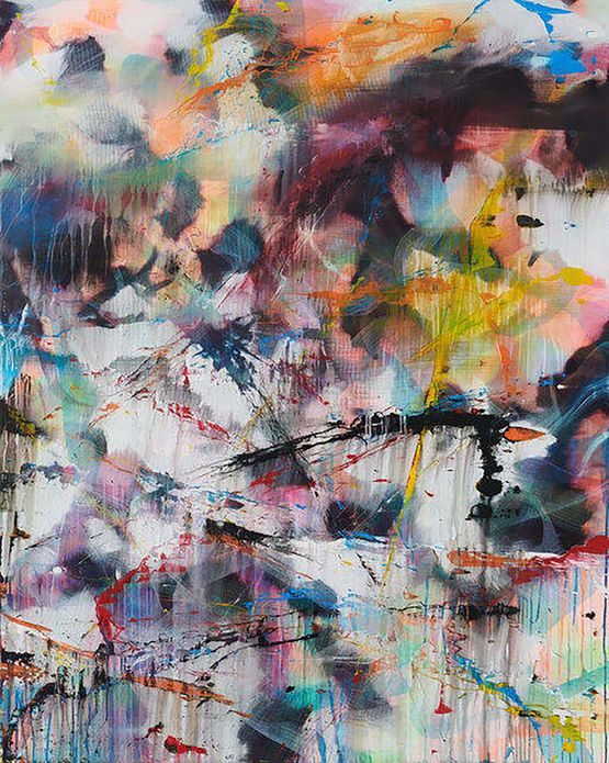 Quietude by Tobias Lehner contemporary artwork Painting