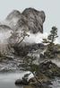 Child by Yang Yongliang contemporary artwork Print