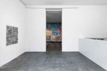 Contemporary art exhibition Ciprian Muresan Incorrigible Believers at Galeria Plan B Berlin Germany