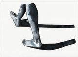 Falling Lessons by Ben Rivers contemporary artwork works on paper