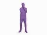 Philippe Zdar 2023 violet by Xavier Veilhan contemporary artwork sculpture