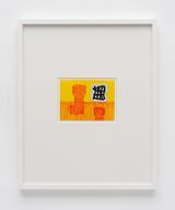 Untitled by Jonathan Lasker contemporary artwork painting works on paper