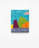 Daylight by Etel Adnan contemporary artwork sculpture