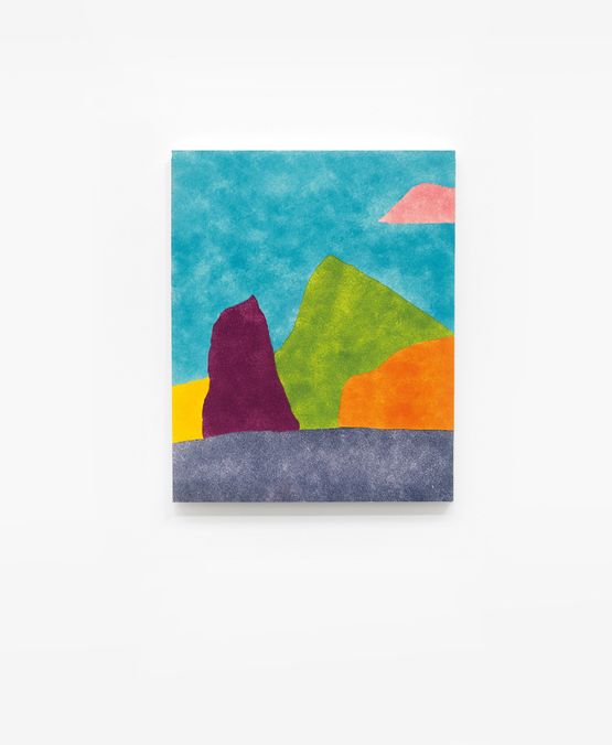 Daylight by Etel Adnan contemporary artwork Sculpture