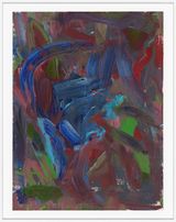 December II by Sabine Moritz contemporary artwork painting works on paper