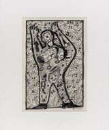 The Toy Collection by Derek Boshier contemporary artwork drawing works on paper