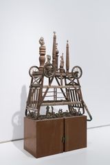Hero  by Ouyang Chun contemporary artwork mixed media