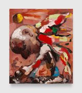 Gatherer by Dana Schutz contemporary artwork painting