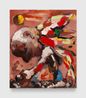 Gatherer by Dana Schutz contemporary artwork Painting