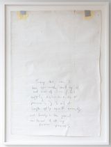AW70043.1013-1 the artists in conversation today then since by The Estate of L. Budd contemporary artwork drawing painting works on paper