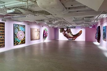 Contemporary art exhibition Group Exhibition Gallery Viewing Room at Pearl Lam Projects Hong Kong