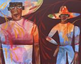 Hermanos by Studio Lenca contemporary artwork painting