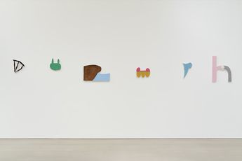 Contemporary art exhibition Richard Tuttle Richard Tuttle at DIA Beacon New York United States