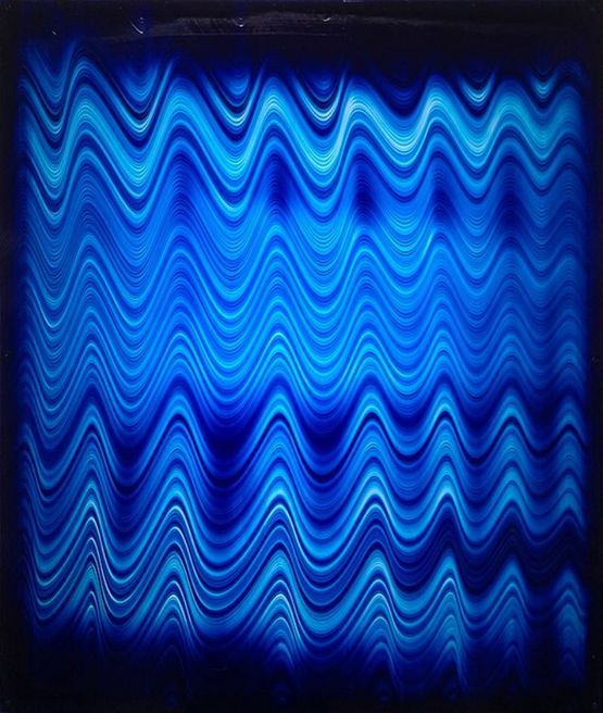 Waves no.2 by Akihiro Hasegawa   contemporary artwork Painting