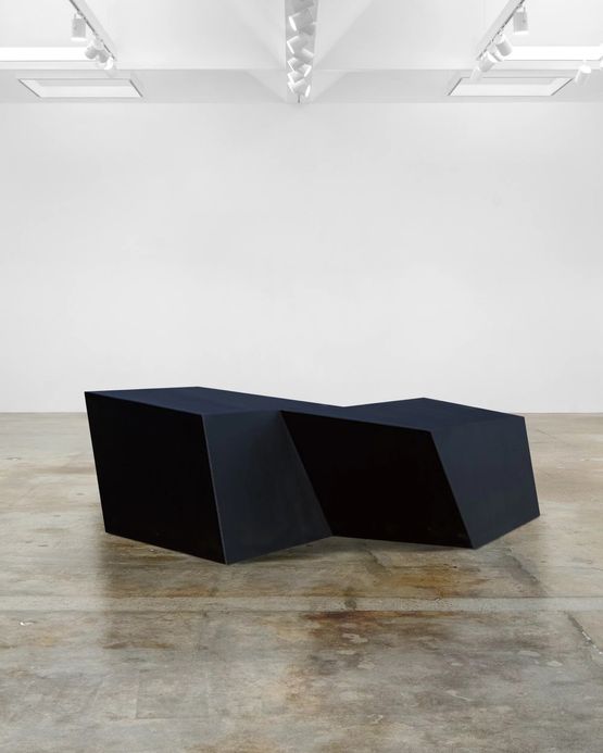 For D.C. by Tony Smith contemporary artwork Sculpture