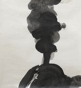 1995-No.9 by Wang Chuan contemporary artwork works on paper