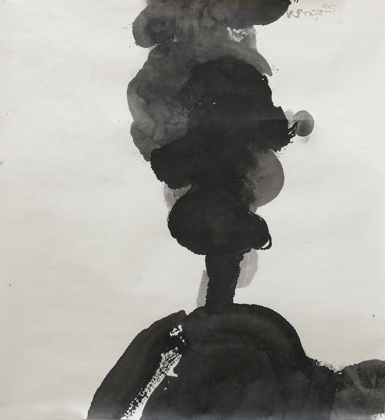 1995-No.9 by Wang Chuan contemporary artwork Works on Paper
