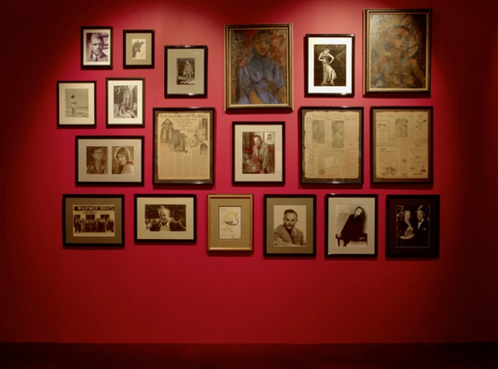 Icons by Kenneth Anger contemporary artwork Installation