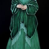 Pretty in poison by Rose Espinosa contemporary artwork painting