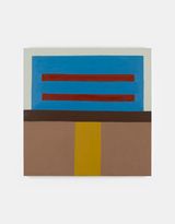 simple by Nathalie Du Pasquier contemporary artwork painting