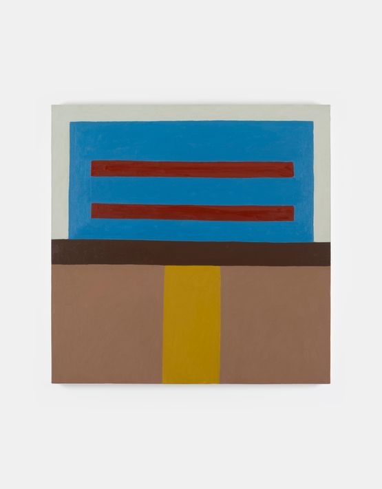 simple by Nathalie Du Pasquier contemporary artwork Painting