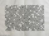 Appearance of Crosses by Ding Yi contemporary artwork works on paper