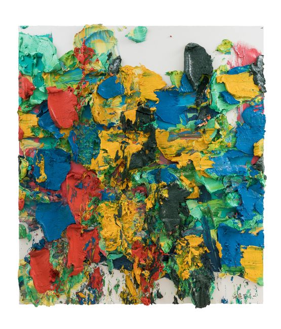 Pirate Singer -1 by Zhu Jinshi contemporary artwork Painting